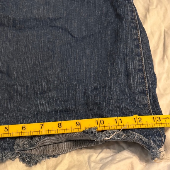 Torrid Perfect Super Flare Vintage Stretch Distressed Raw Hem Jeans 28R - Picture 9 of 12